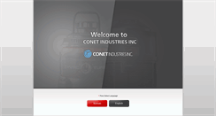 Desktop Screenshot of conetind.com